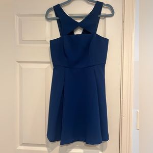 BCBGeneration blue dress size 4
